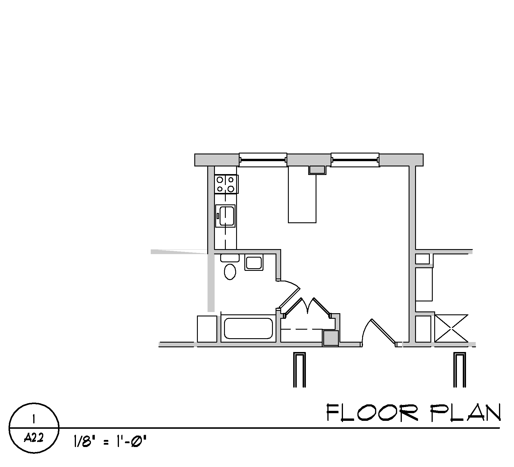 727 South 5th Avenue Studio-2 Beds Apartment, Affordable for Rent - Photo Gallery 16